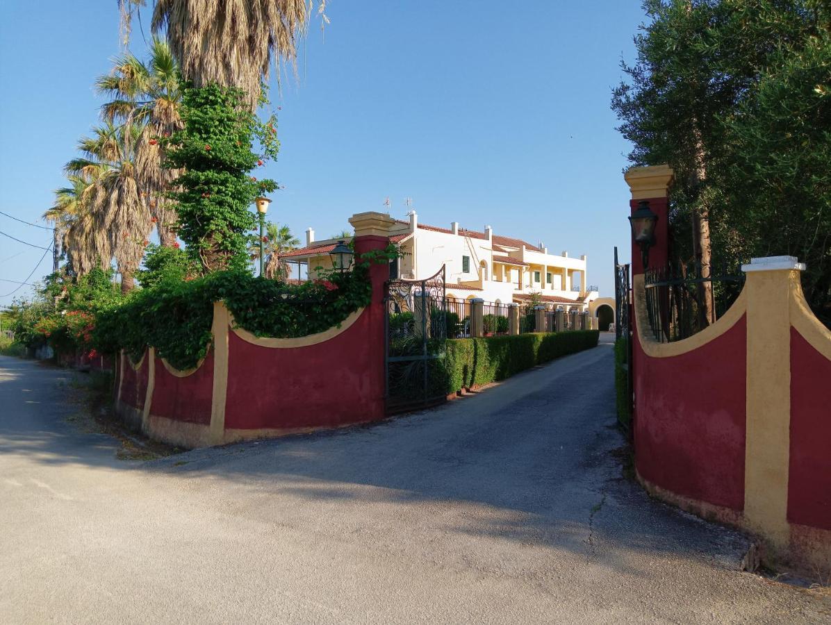 Hotel apartamentowy Il Mirto Lefkimmi (Corfu)