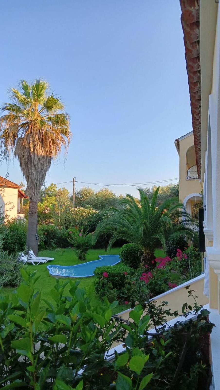 Hotel apartamentowy Il Mirto Lefkimmi (Corfu)